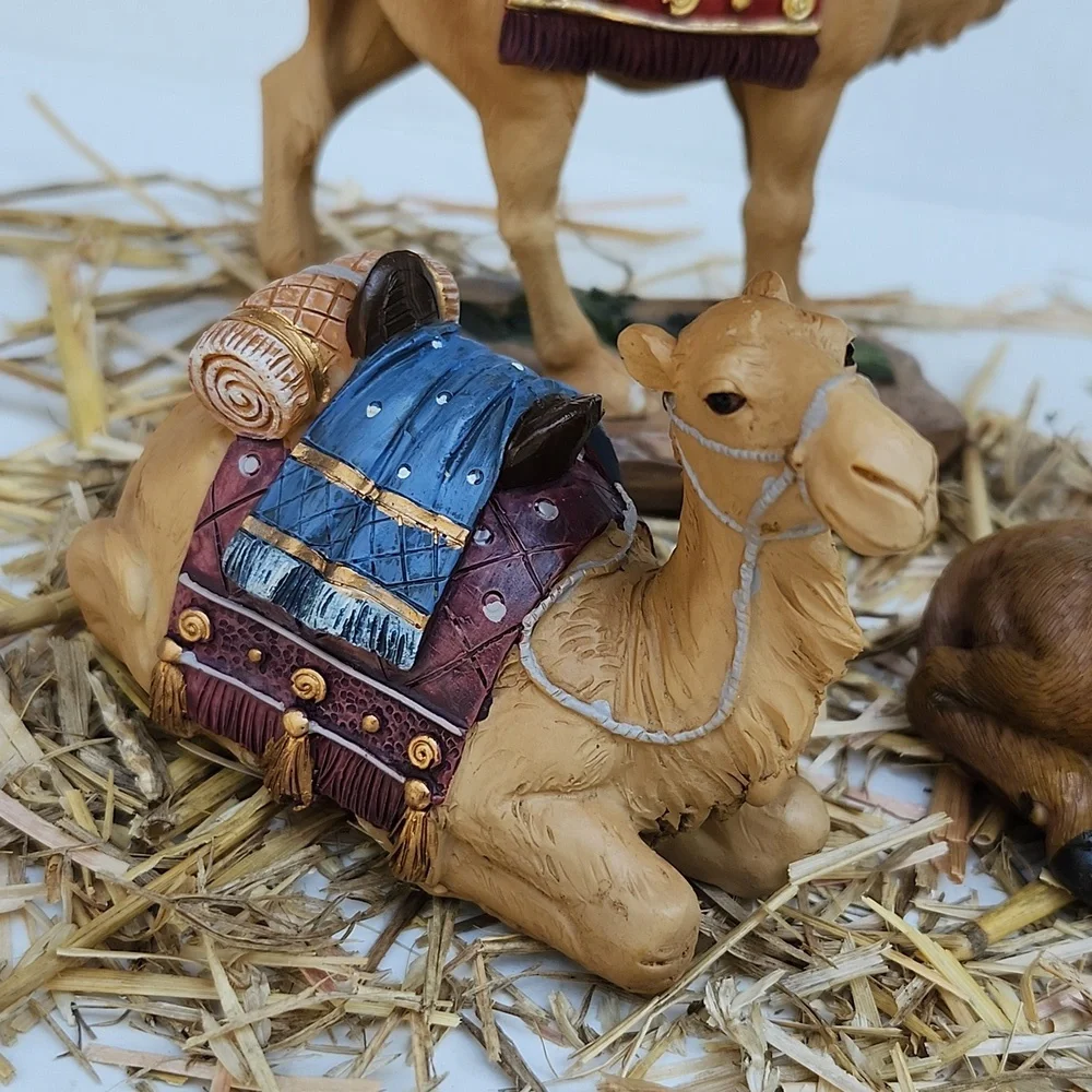 NIB THREE KINGS GIFTS SET OF 4 ANIMALS FOR THE 7" REAL LIFE NATIVITY - Picture 2 of 14